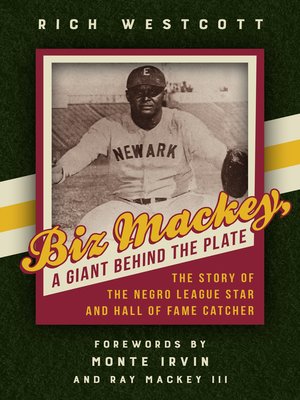 cover image of Biz Mackey, a Giant behind the Plate